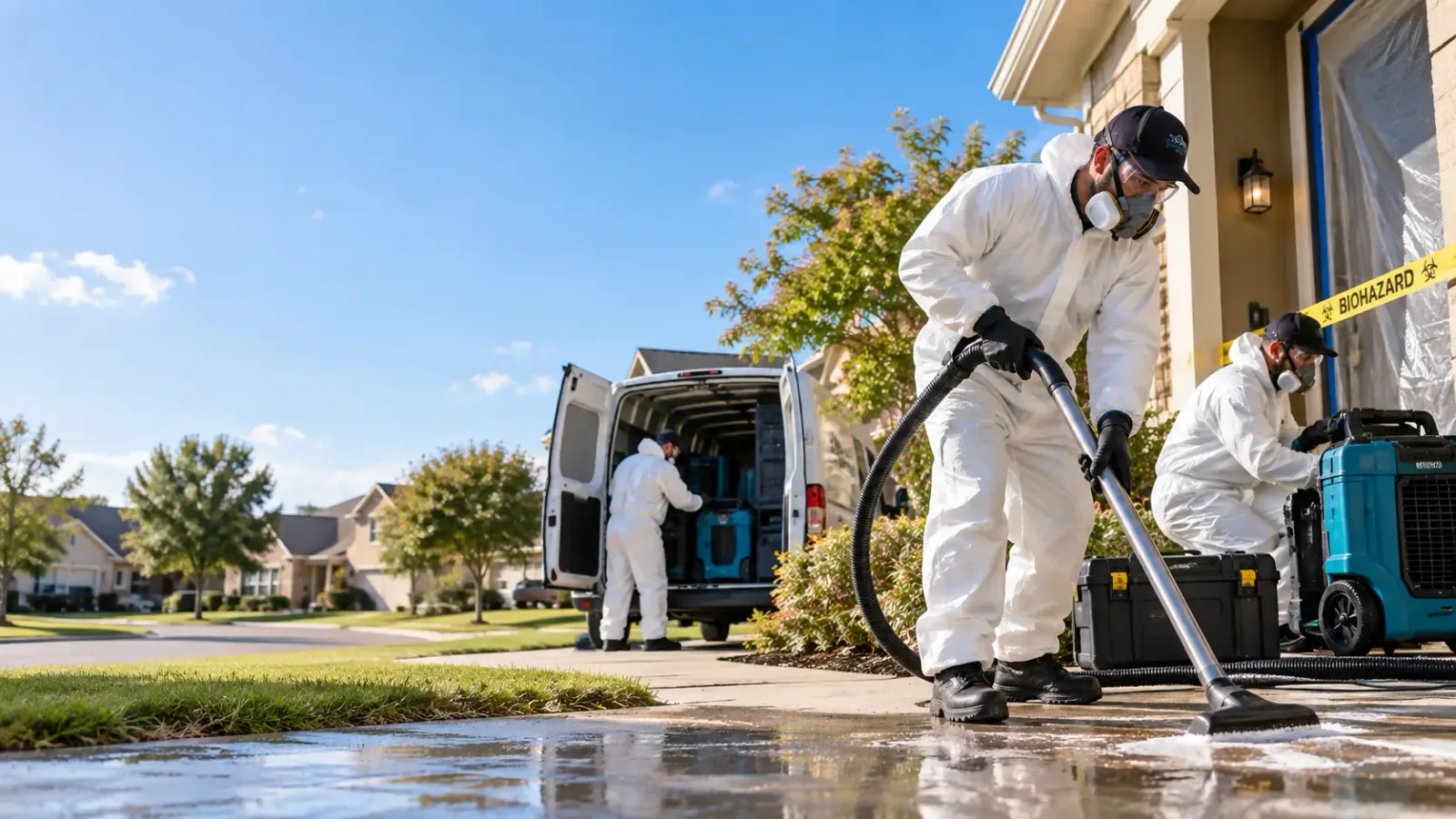 Biohazard Cleanup in Southaven, MS